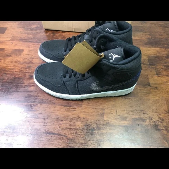 Air Jordan 1 Mid 'Crater' Sz Various DM3529-001